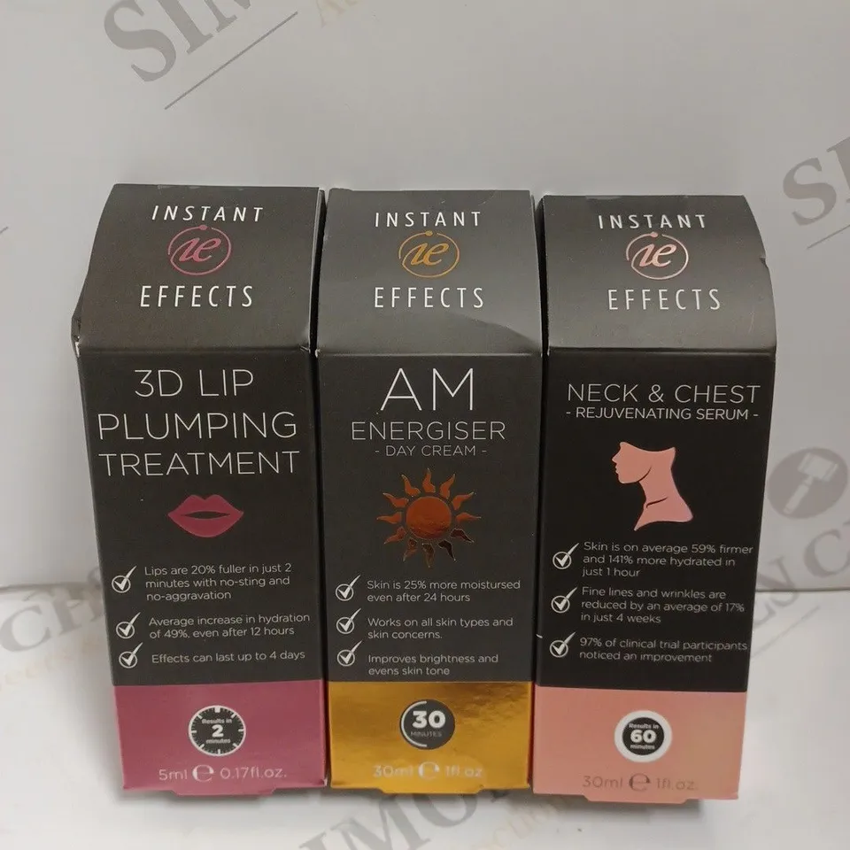 MIE SKINCARE 3 PIECE BUNDLE 30ML/5ML/30ML