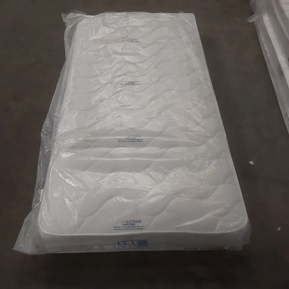 QUALITY BAGGED 90CM SINGLE PREMIUM MATTRESS