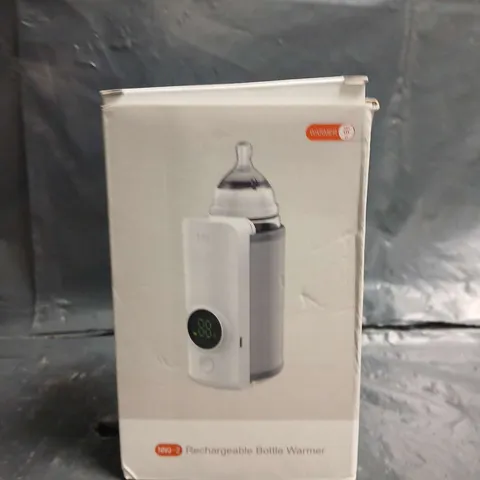 RECHARGEABLE BABY BOTTLE WARMER 