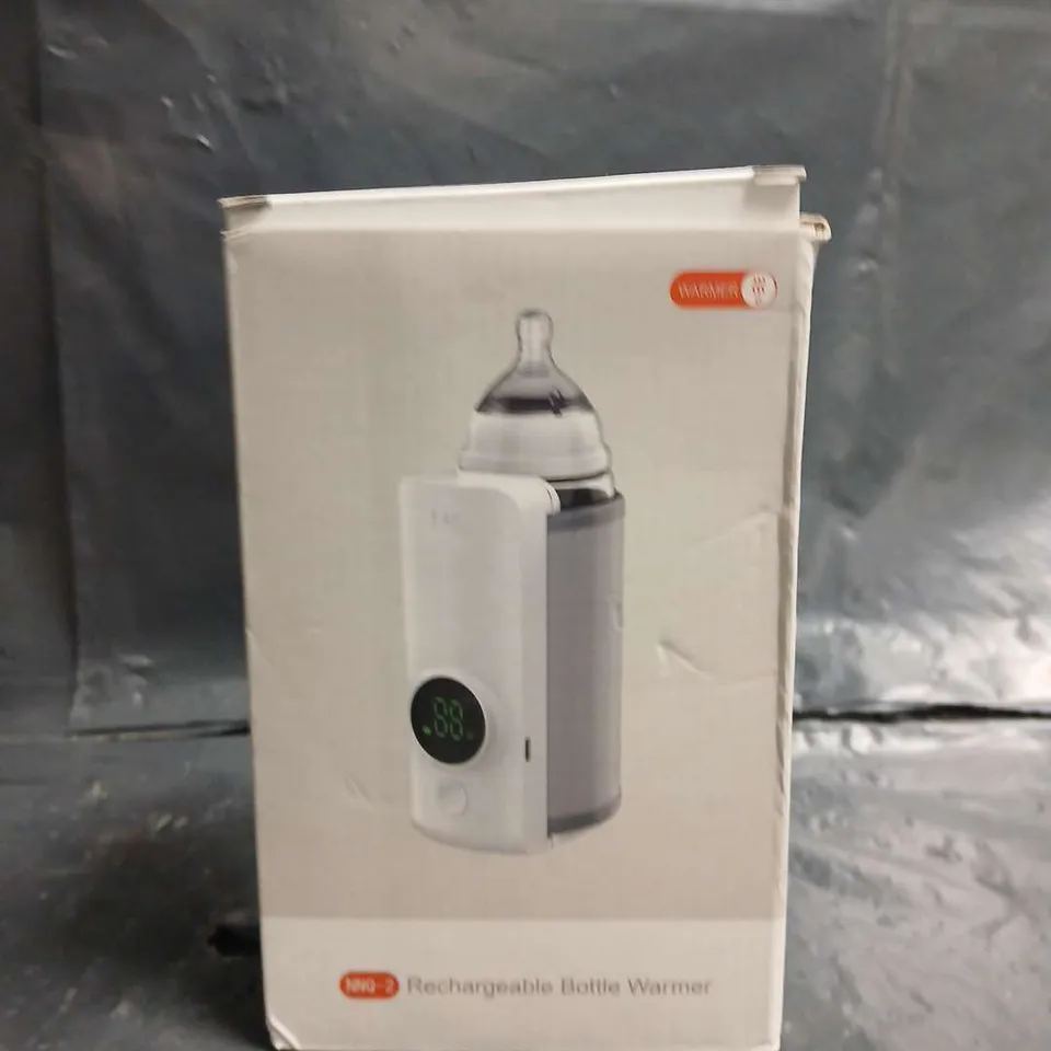 RECHARGEABLE BABY BOTTLE WARMER 