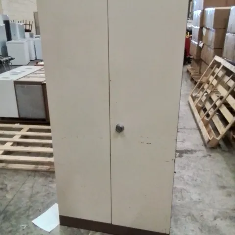 LARGE COMMERCIAL METAL CABINET