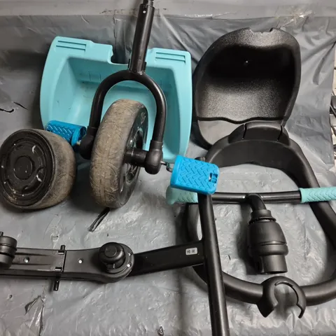 TP 4 IN 1 TRIKE - BLUE