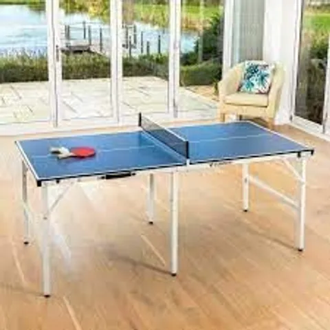 BOXED VERMONT MIDI TABLE TENNIS TABLE