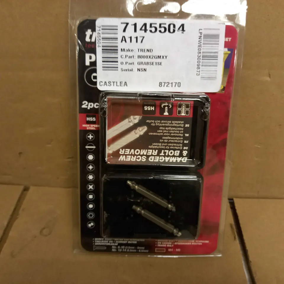 TREND DAMAGED SCREW AND BOLT REMOVER
