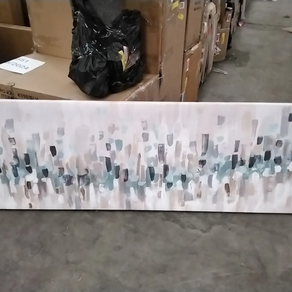 STACCATO BY KATRINA CRAVEN - PANORAMIC PAINTING ON CANVAS (1 ITEM)
