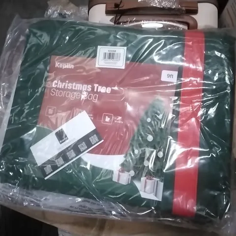 BOX CONTAINING 10 KEPLIN CHRISTMAS TREE STORAGE BAGS