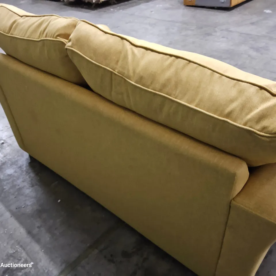 DESIGNER THE ELMLEY MARIGOLD FABRIC METAL ACTION SOFA BED 