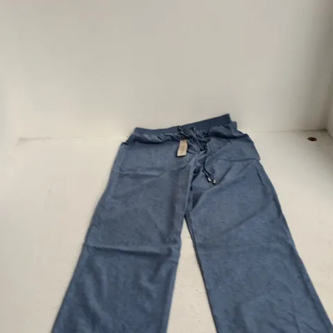 ROMAN PETITE WOMEN'S DRAWSTRING TROUSERS β UK 14, BLUE