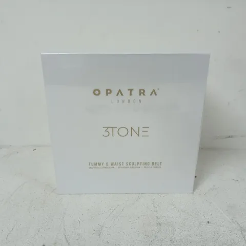 SEALED OPATRA TUMMY & WAIST SCULPTING BELT