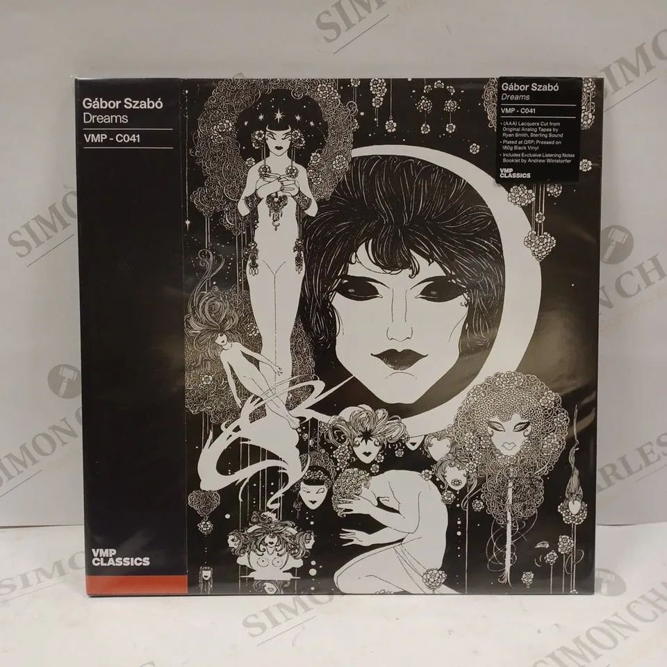 BOX TO CONTAIN 10 X ASSORTED MUSIC VINYL'S 