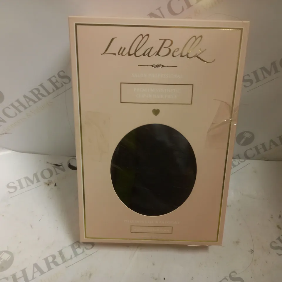 BOXED LULLABELLZ SLEEK PONYTAIL 22" 6 CHOC BROWN