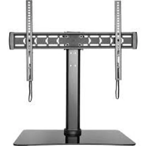 BOXED DOREL TILT AND SWIVEL TABLE TOP 32-INCH TO 55-INCH TV STAND - BLACK (1 BOX)