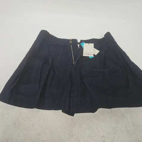 NOBODYS CHILD ALBIE DENIM SHORTS IN BLUE - UK 12