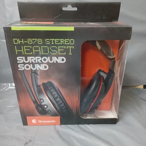 DYNAMODE DH-878 STEREO HEADSET WITH SURROUND SOUND