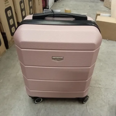 SMALL CABIN BAG PINK & BLACK