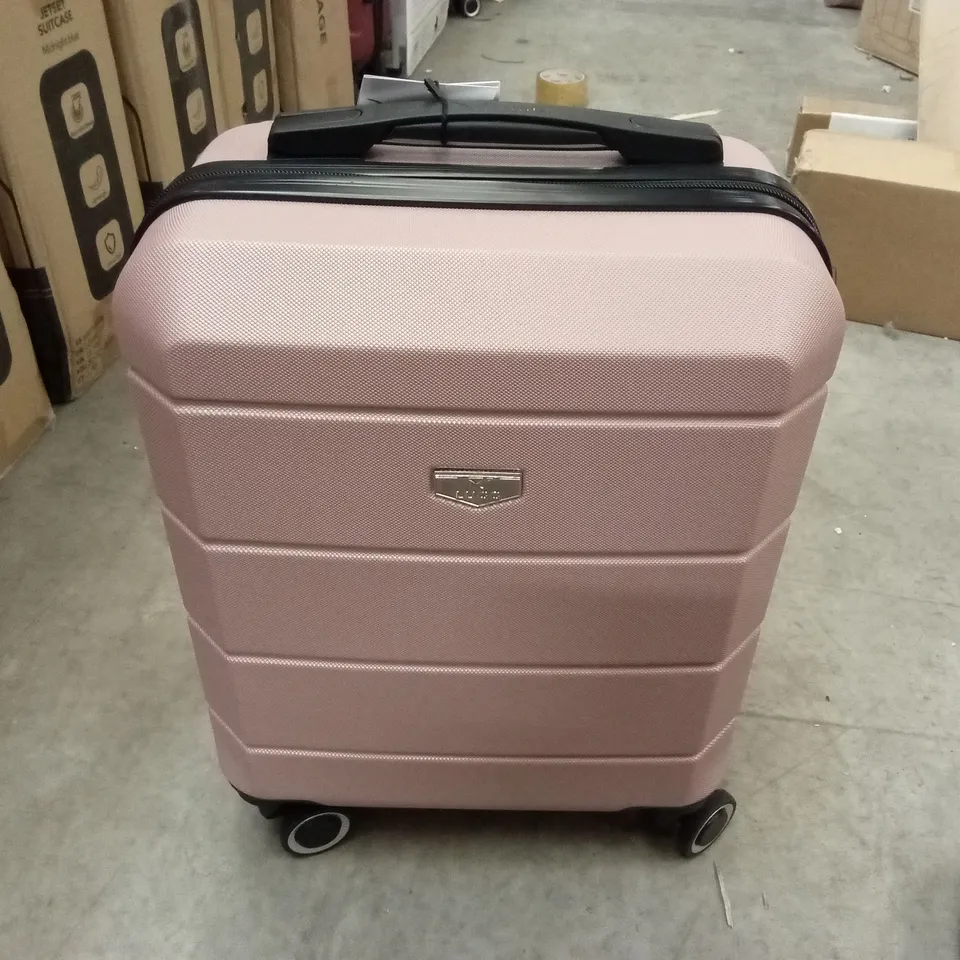 SMALL CABIN BAG PINK & BLACK