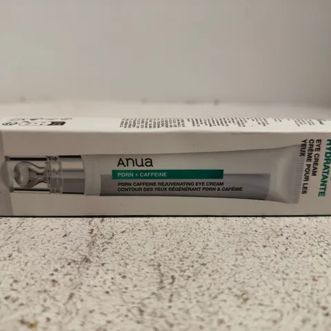 SEALED ANUA PDRN + CAFFEINE HYDRO FIRMING EYE CREAM 20ML