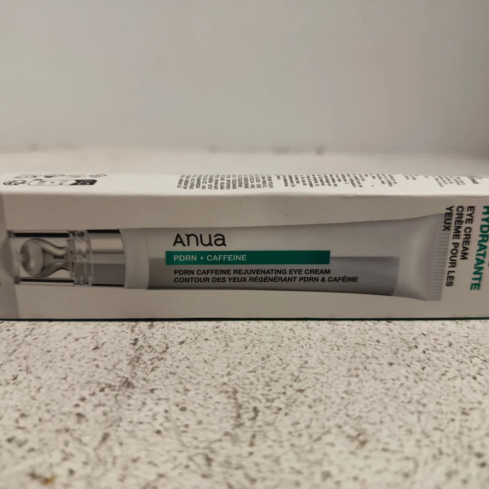 SEALED ANUA PDRN + CAFFEINE HYDRO FIRMING EYE CREAM 20ML