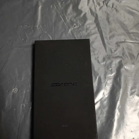 DBRAND BLACK MOBILE PHONE CASE WITH CIRCULAR BACK RING