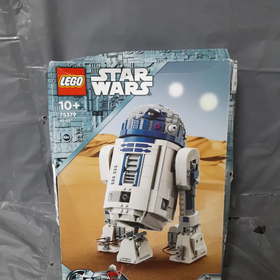 BOXED LEGO STAR WARS R2-D2 - 75379 RRP £89.99