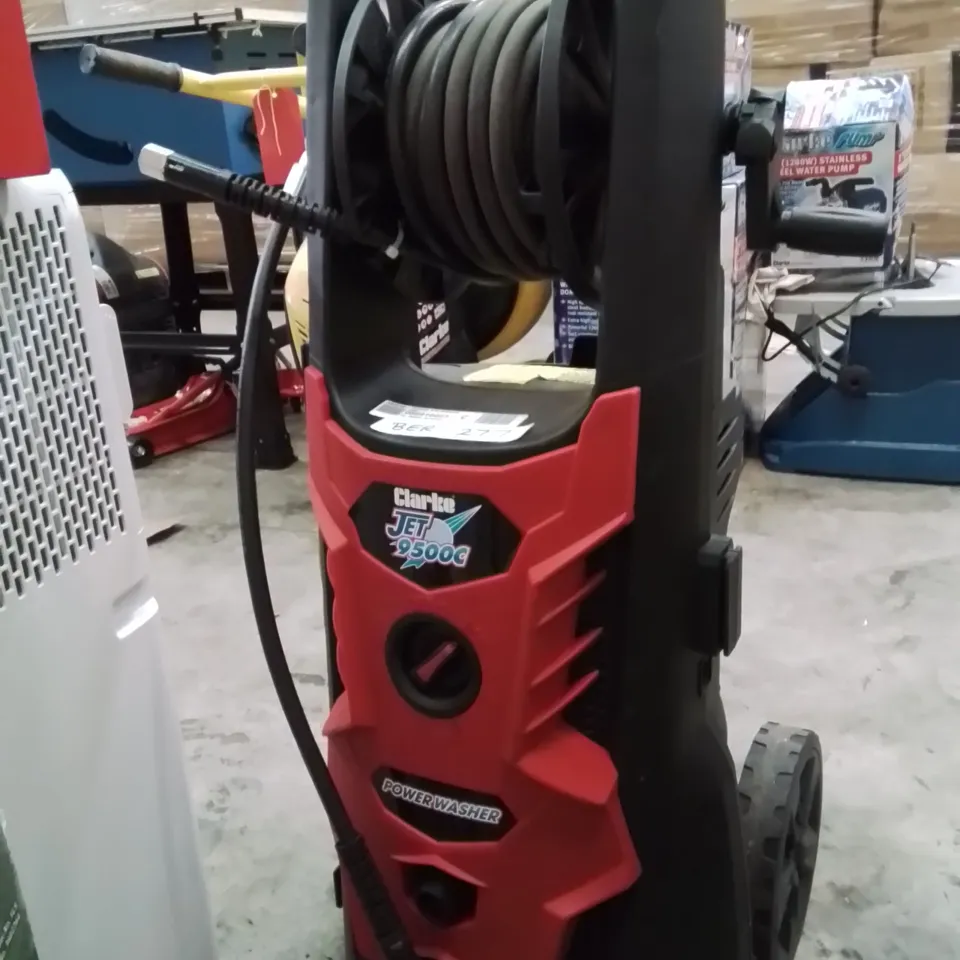 CLARKE JET 9500C 2820PSI PRESSURE WASHER (230V)