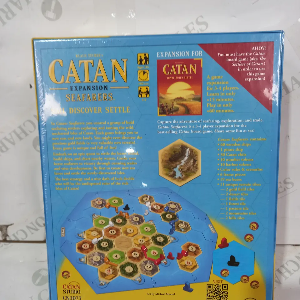 SETTLERS OF CATAN SEAFARERS EXPANSION