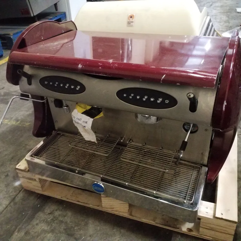 CARIMALI KICCO 2 TRAFITIONAL COFFEE MACHINE
