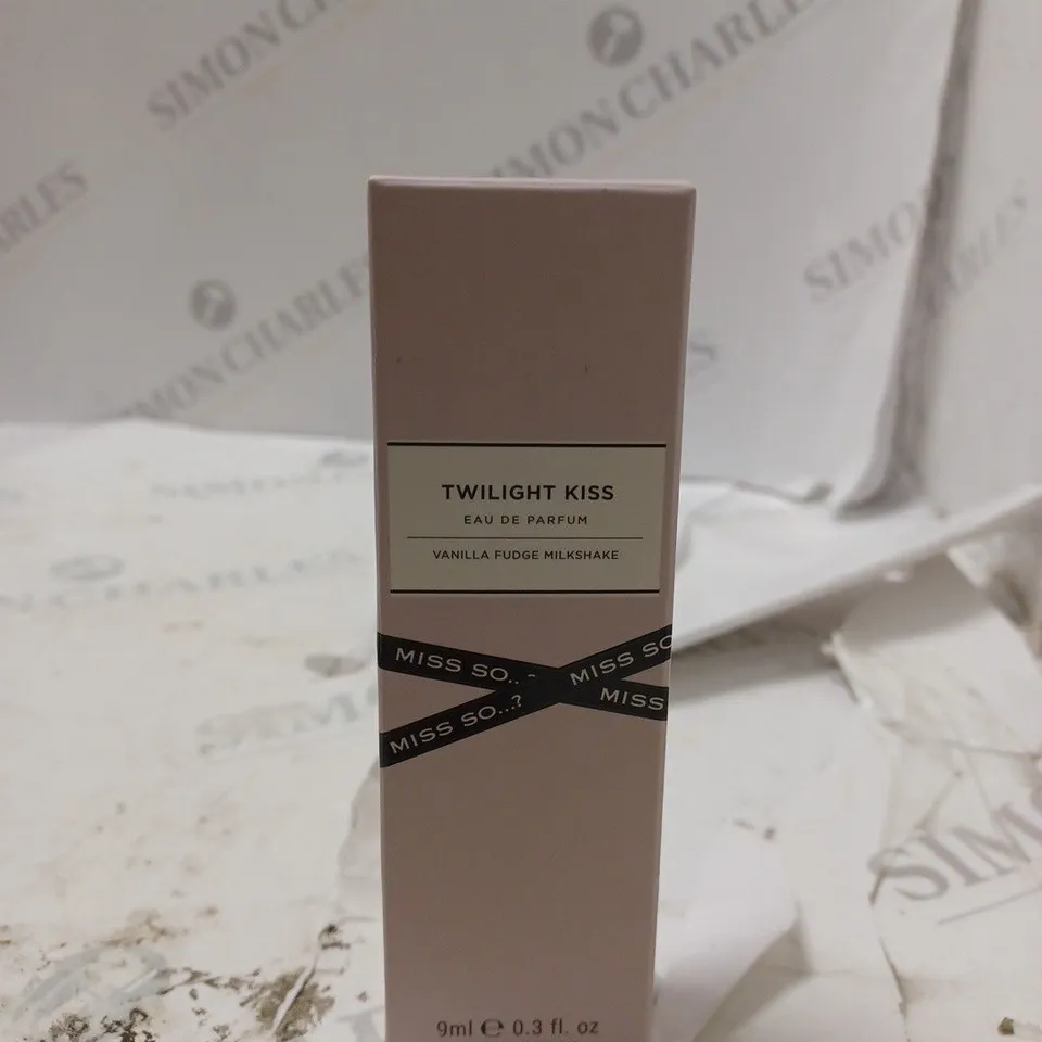 BOXED MISS SO TWILIGHT KISS EAU DE PARFUM 9ML