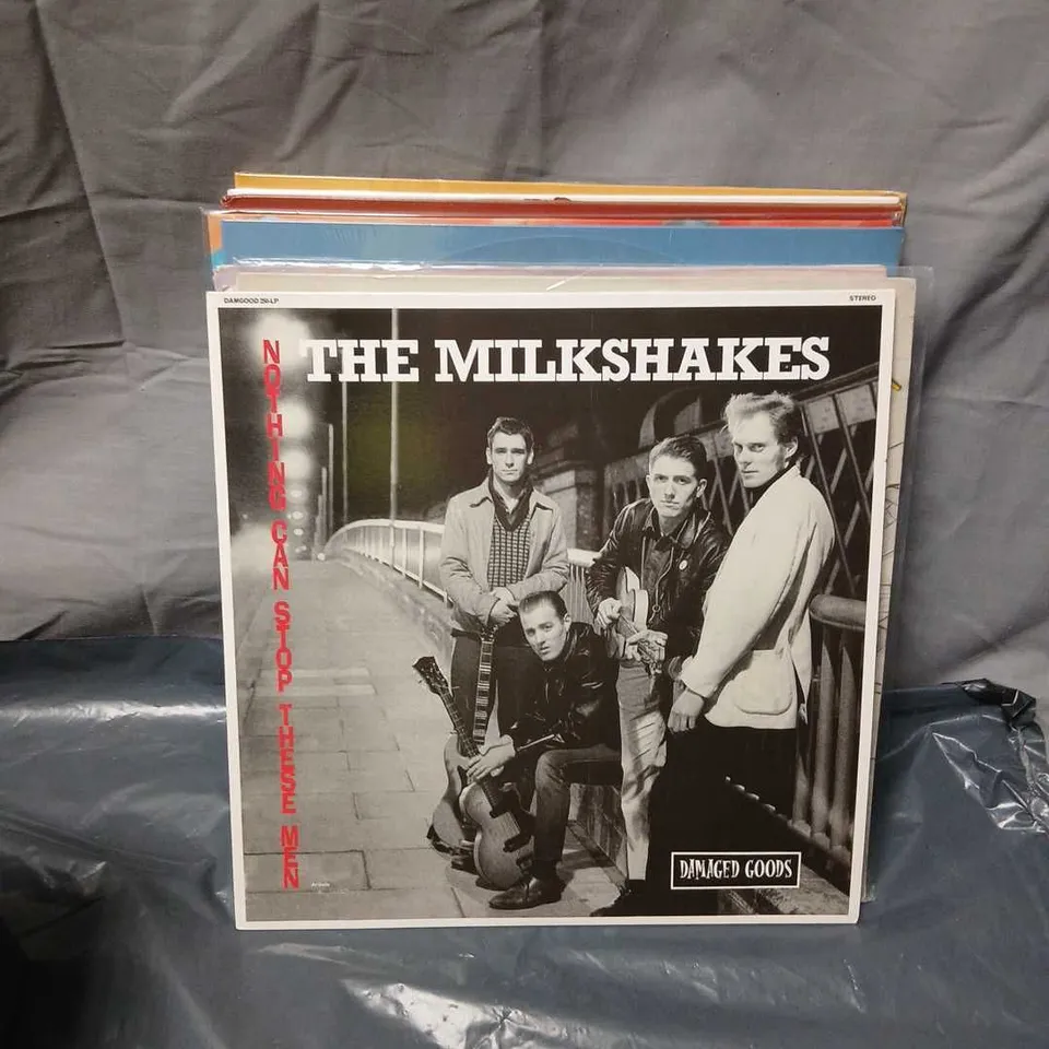 APPROXIMATELY 15 VINYL LP RECORDS – ASSORTED ARTISTS (POP/ROCK/JAZZ)