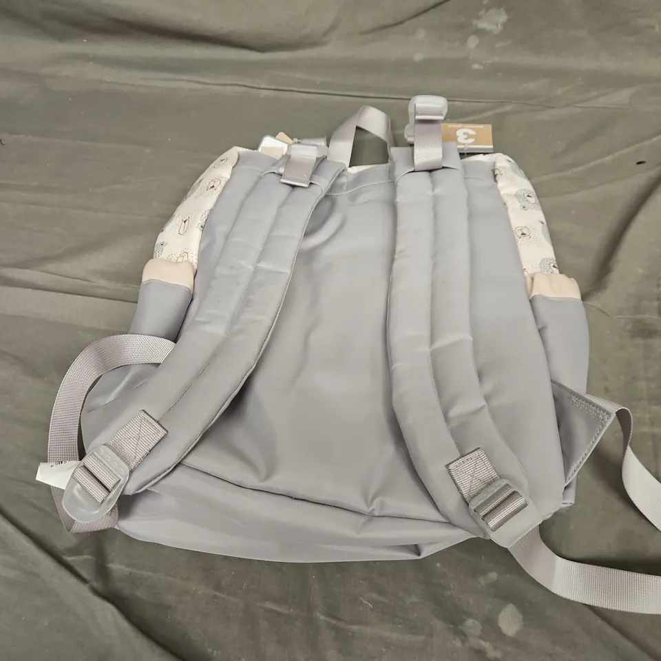 BABY ESSENTIALS DIAPER BACKPACK - 7 POCKET