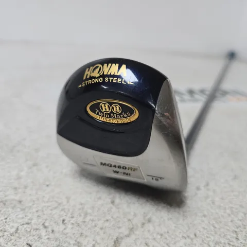 HONMA MG460RF W-NI IRON HEAD WITH ARMRQ 851 SHAFT – 15° LOFT