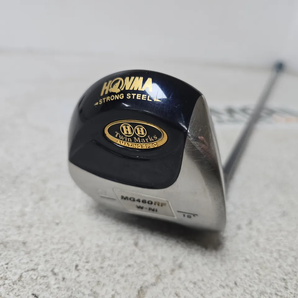HONMA MG460RF W-NI IRON HEAD WITH ARMRQ 851 SHAFT – 15° LOFT