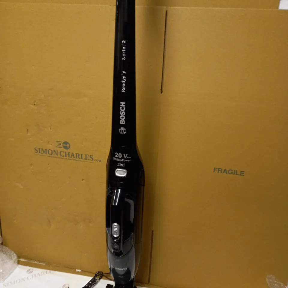 BOSCH READYY'Y SERIE 2 CORDLESS VACUUM CLEANER 
