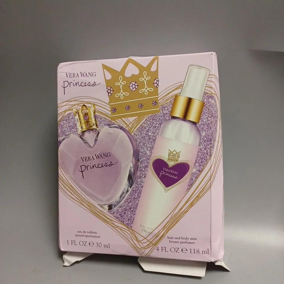 VERA WANG PRINCESS 2-PIECE EAU DE TOILETTE SET RRP £45