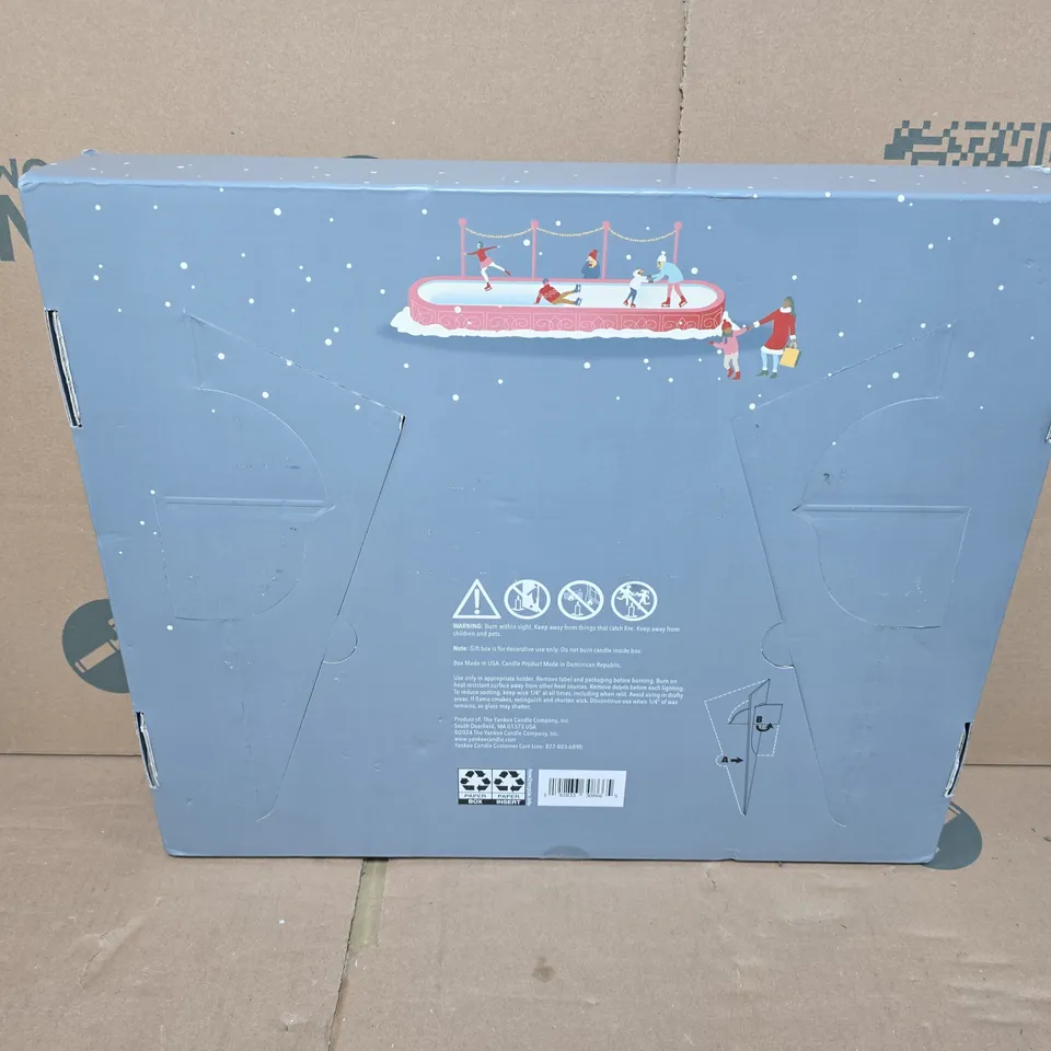 BOXED YANKEE CANDLE ADVENT CALANDER