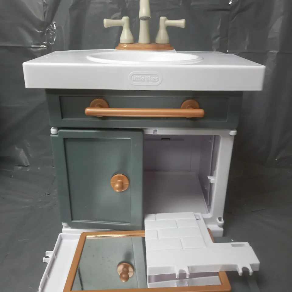 LITTLE TIKES FIRST BATHROOM SINK RRP £49.99