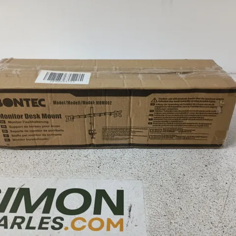 BONTEC MONITOR DESK MOUNT – MODEL MDM002 (BOXED)