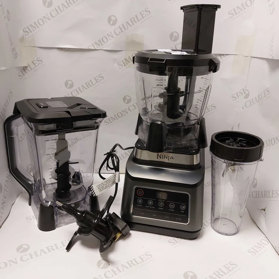 NINJA 3-IN-1 FOOD PROCESSOR