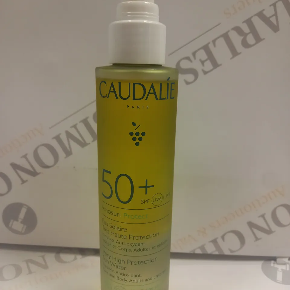 CAUDALÍE VINOSUN VERY HIGH PROTECTION WATER SPF50 150ML