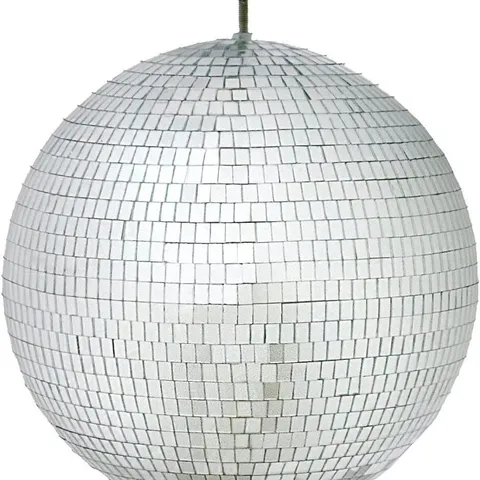 300MM 12" LIGHTWEIGHT DISCO MIRROR GLITTER BALL DANCE PARTY DJ