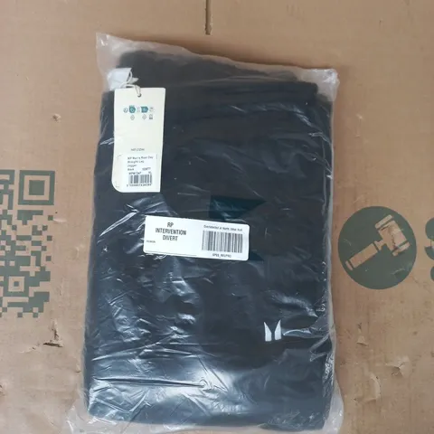 BAGGED MP MEN'S REST DAY STRAIGHT LEG JOGGERS IN BLACK SIZE XL