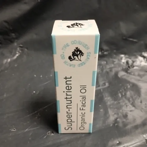 THE CORNISH SEAWEED BATH COMPANY SUPER NUTRIENT ORGANIC FACIAL OIL - 15ML 