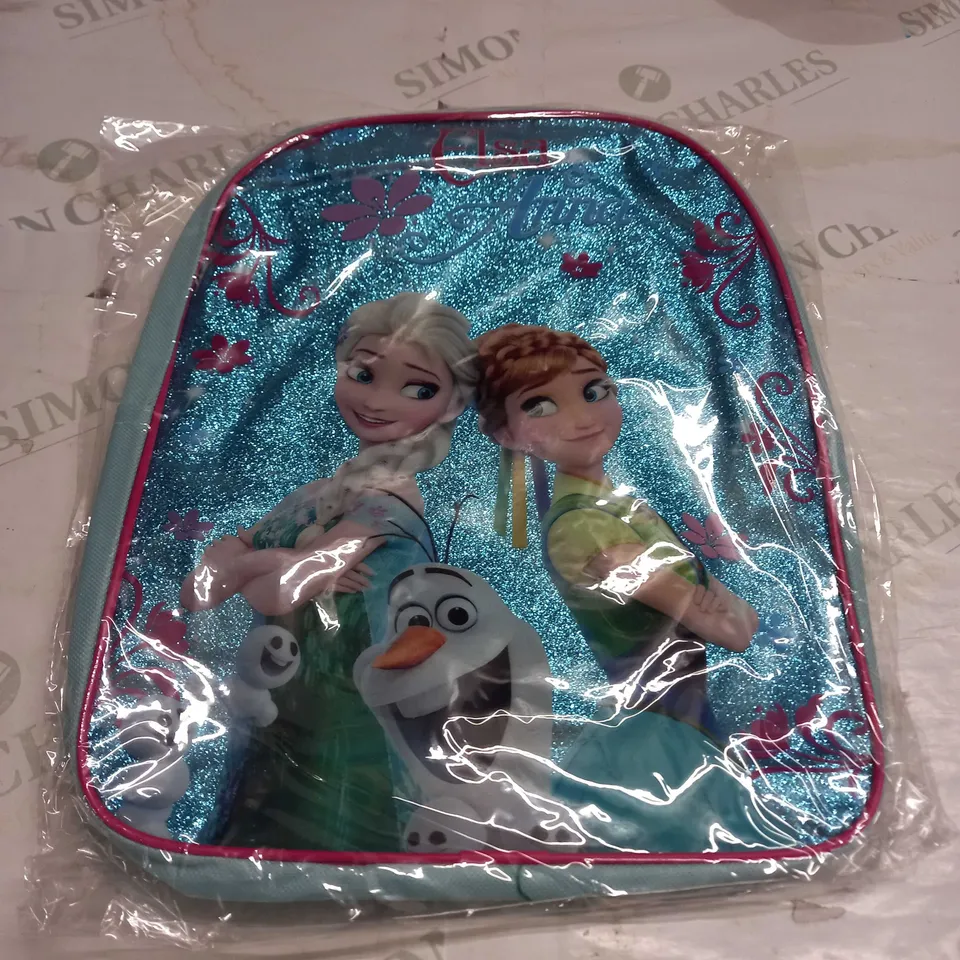 GIRLS FROZEN BACKPACK