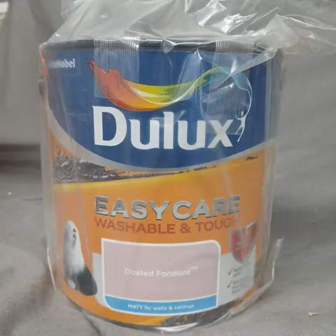 DULUX EASY CARE DUSTED FONDANT 2.5L / COLLECTION ONLY 