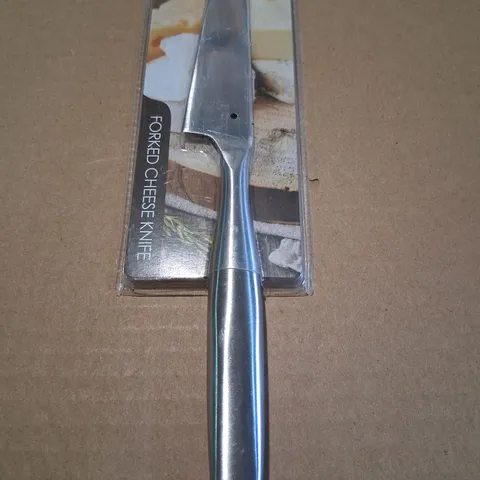 TEN BRAND NEW CORE HOME FORKED CHEESE KNIVES