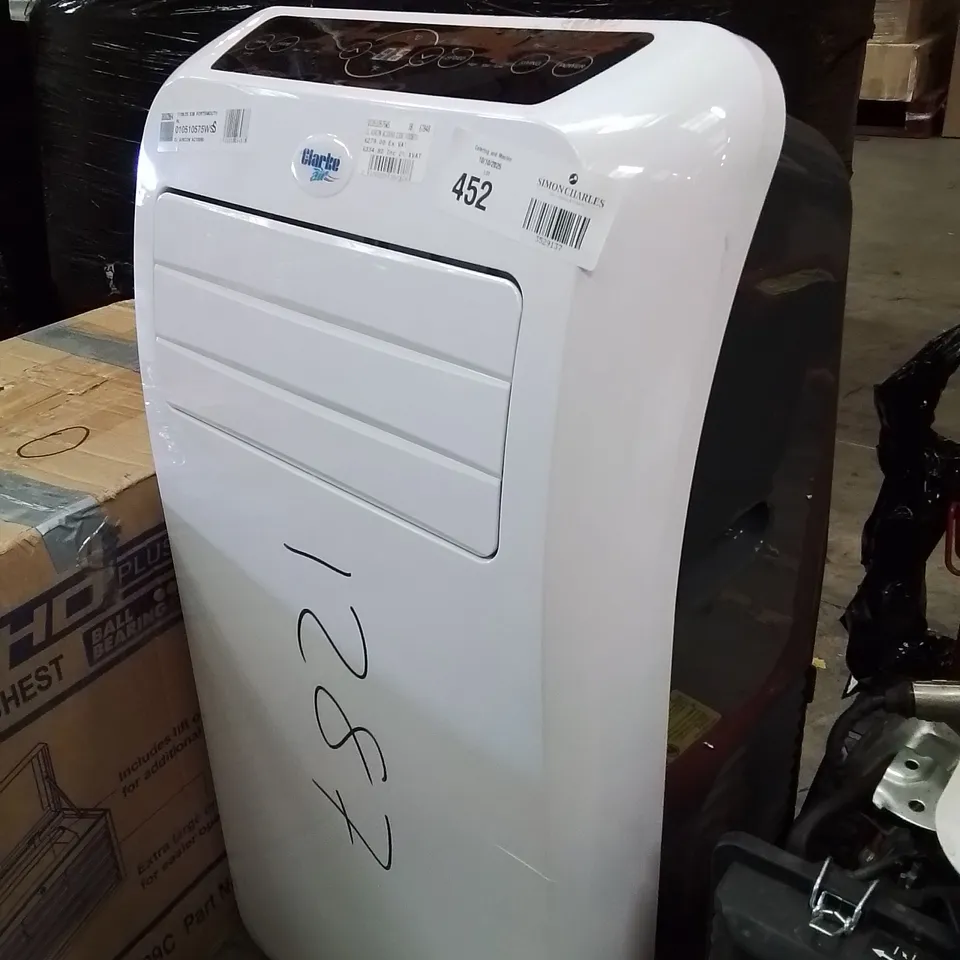 WHITE CLARKE PORTABLE AIR CONDITIONING