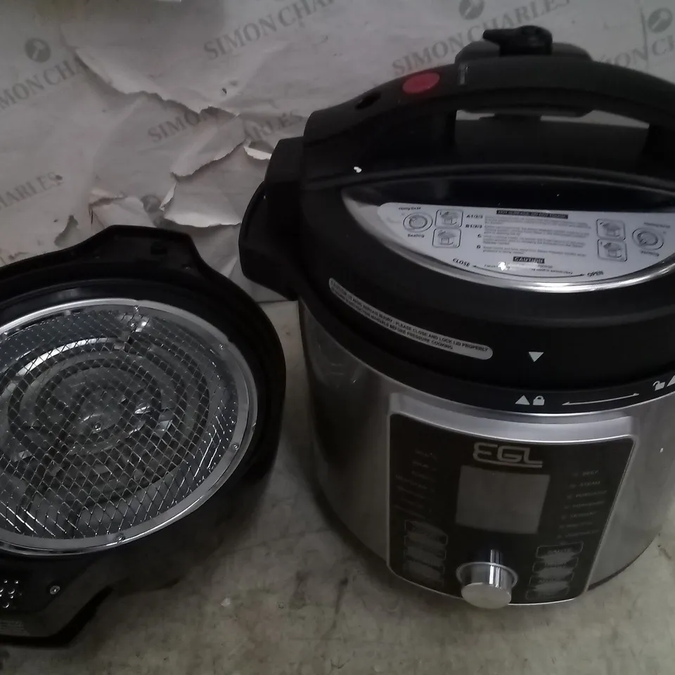 29 IN 1 AIR FRYER AND PRESSURE COOKER