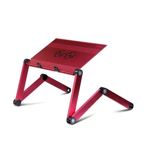 BOXED 56CM H × 56CM W STANDING DESK CONVERSION UNIT - PINK
