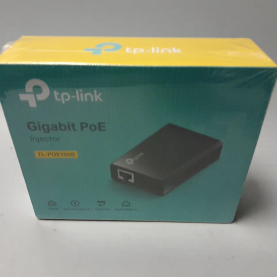 SEALED TP-LINK GIGABIT POE INJECTOR - TL-POE150S