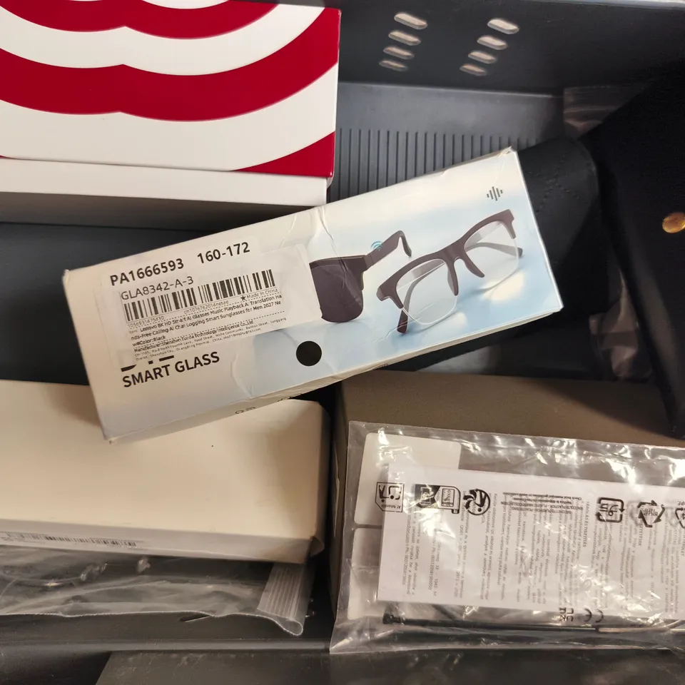 APPROXIMATELY 10 ASSORTED PAIRS OF GLASSES TO INCLUDE MARCHON, LONGCHAMP, ETC